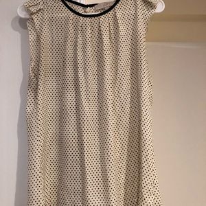 Loft shirt sleeved blouse.